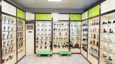 Zhongshan Xiaolan Elephant Casters Products Factory Fabrik Produktionslinie