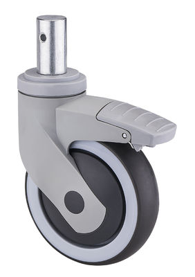 Dajin Medical Casters 125mm 5 Zoll mit Gewinde Stamm drehbare Caster Räder