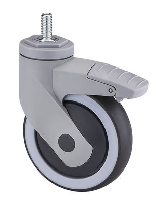 Dajin Medical Casters 125mm 5 Zoll mit Gewinde Stamm drehbare Caster Räder