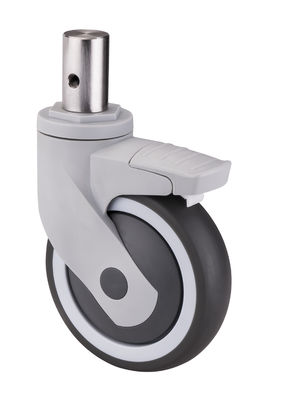 Dajin Medical Casters 125mm 5 Zoll mit Gewinde Stamm drehbare Caster Räder