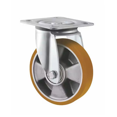 5 Zoll 6 Zoll 8 Zoll Schwerlast Dreh-Rollräder Räder Europäischer Stil Aluminium-Kern PU-Roll