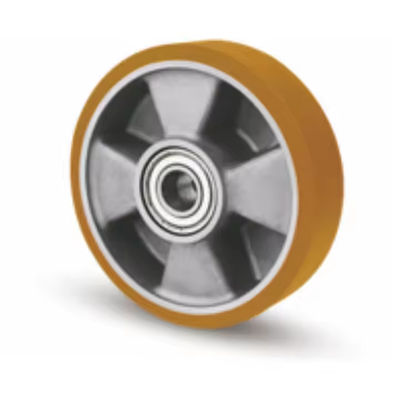 5 Zoll 6 Zoll 8 Zoll Schwerlast Dreh-Rollräder Räder Europäischer Stil Aluminium-Kern PU-Roll