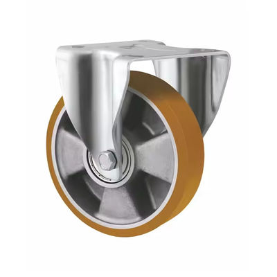 5 Zoll 6 Zoll 8 Zoll Schwerlast Dreh-Rollräder Räder Europäischer Stil Aluminium-Kern PU-Roll
