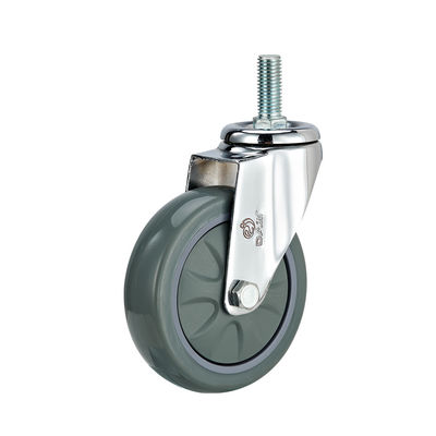 3 Zoll 4 Zoll 5 Zoll Industrielle Rollen Gewichtskapazität 100 kg PU Drehräder
