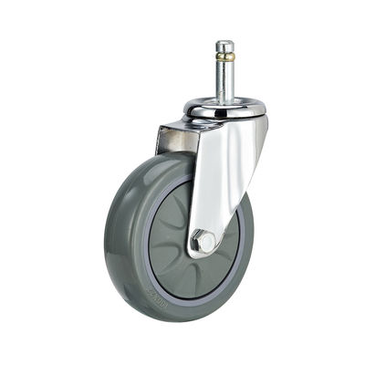 3 Zoll 4 Zoll 5 Zoll Industrielle Rollen Gewichtskapazität 100 kg PU Drehräder