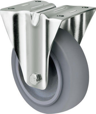 TPR elastische, thermoplastische Gummi-Räder, schwarze, industrielle Gummi-Räder