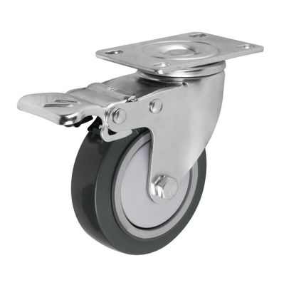 Verkleidungsbeständige Industrie-Räder Dauerhafte PU-Räderräder