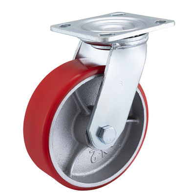50 mm Schwerlast-Räder Schlagfest Gusseisen Industrie-Räderrad