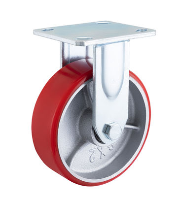50 mm Schwerlast-Räder Schlagfest Gusseisen Industrie-Räderrad
