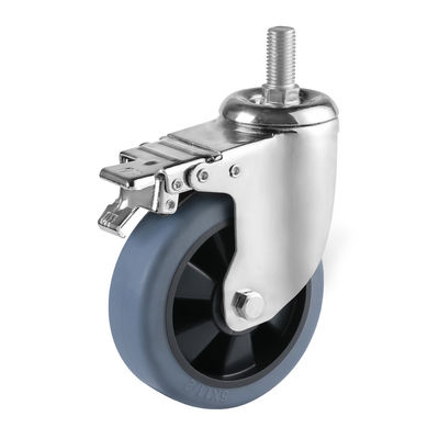 Mittel- und Schwerlast-Industrie-Räder Räder Thermoplastkautschuk TPR-Räder