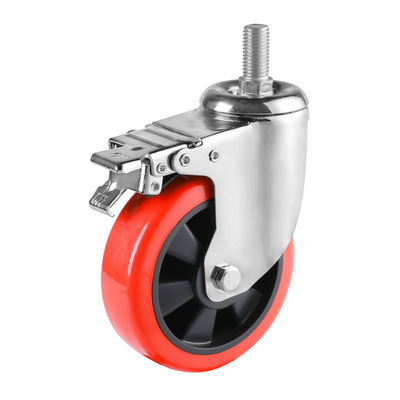 Polyurethan-Rollräder Schwerlast-Rollräder aus Stahl