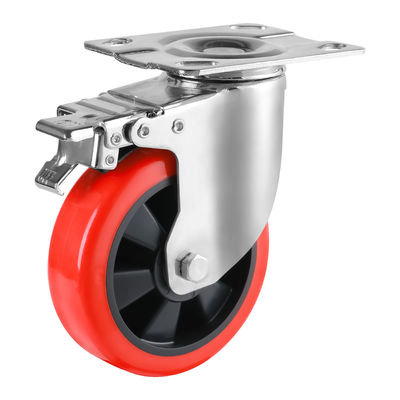 Polyurethan-Rollräder Schwerlast-Rollräder aus Stahl