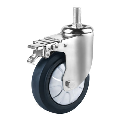 TPR-Industrie-Räder Räder Mittellast-Schwerlast-Räder aus Stahl