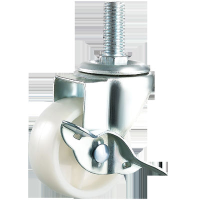 Leichtes Polypropylen-Möbelrollen PP PU PVC-Rollen 50 mm
