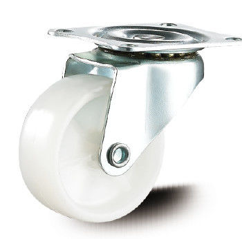 Leichtes Polypropylen-Möbelrollen PP PU PVC-Rollen 50 mm