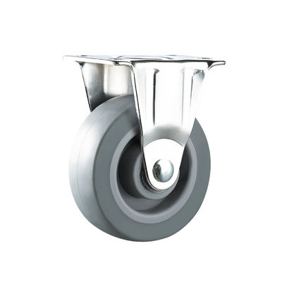 TPR-Möbelrollen 50 mm 75 mm Thermoplastkautschukleichte Rollen