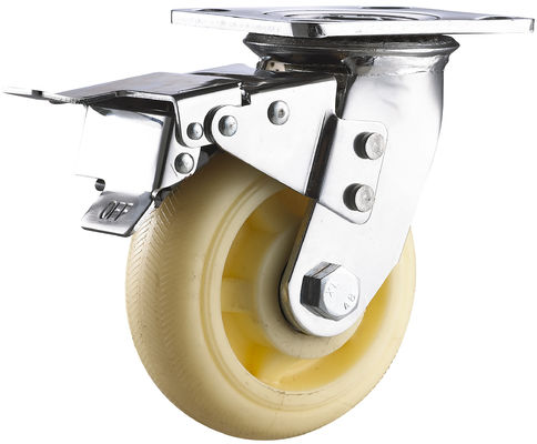 100 mm - 200 mm Schwerlast-Räder Räder Verschleißbeständige Polyurethan-Streifenräder