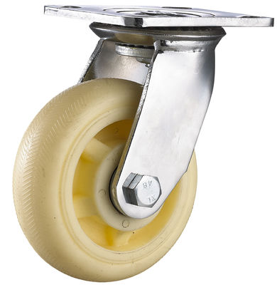 100 mm - 200 mm Schwerlast-Räder Räder Verschleißbeständige Polyurethan-Streifenräder