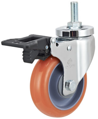 Dajin mittelgroße Rollräder Industriepolyurethanräder Hersteller