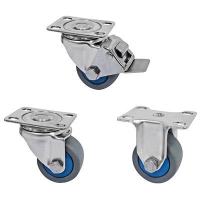 Dajin PA Edelstahl Rollen 50mm Hochlastkapazität 150kg