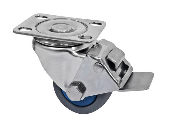 Dajin PA Edelstahl Rollen 50mm Hochlastkapazität 150kg