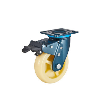 100mm 125mm 150mm 200mm Schwerlast-Räder Oberplattenmontage Polypropylen-Räder