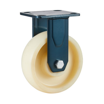 Dajin Schwerlast-Rollen 100 mm-200 mm Nylon-Rollen mit Rostschutzbeschichtung