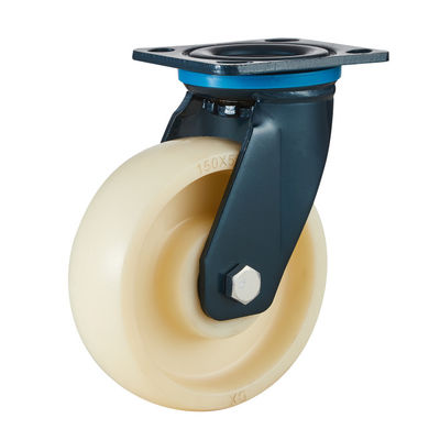 Dajin Schwerlast-Rollen 100 mm-200 mm Nylon-Rollen mit Rostschutzbeschichtung