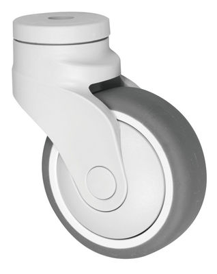 Elastische Thermoplastkautschuk-TPR-Räder, Plastik-Medizin-Geräte-Räder