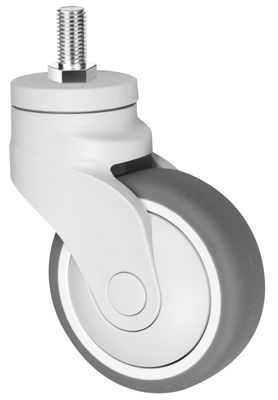 Elastische Thermoplastkautschuk-TPR-Räder, Plastik-Medizin-Geräte-Räder