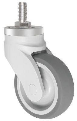 Ein-Kugellager-Räder 100 kg Lastkapazität TPR-Räder für medizinische Geräte