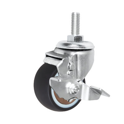 Leichtgewicht universelle Rollräder, TPR Möbel Rollräder OEM ODM