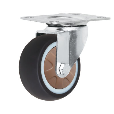 Leichtgewicht universelle Rollräder, TPR Möbel Rollräder OEM ODM