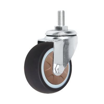 Leichtgewicht universelle Rollräder, TPR Möbel Rollräder OEM ODM