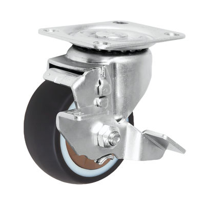 Leichtgewicht universelle Rollräder, TPR Möbel Rollräder OEM ODM