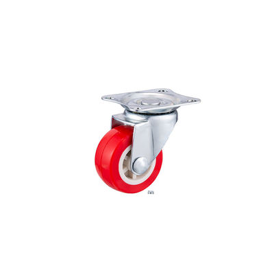 Rote Rollstühle 25 mm -75 mm Universal-Bürostuhl Rollstühle