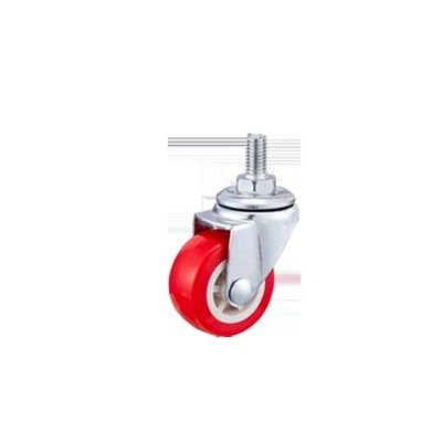 Rote Rollstühle 25 mm -75 mm Universal-Bürostuhl Rollstühle