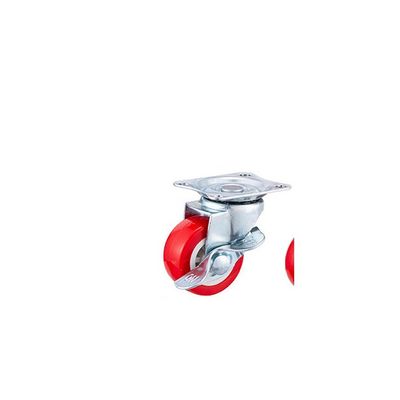 Rote Rollstühle 25 mm -75 mm Universal-Bürostuhl Rollstühle