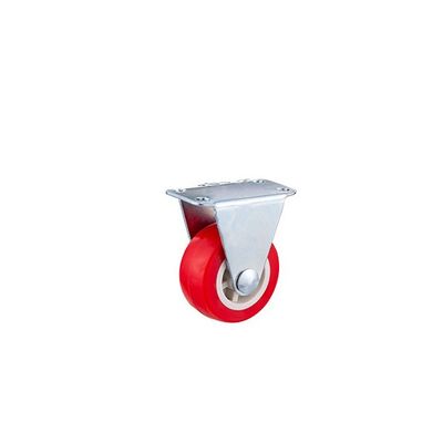 Rote Rollstühle 25 mm -75 mm Universal-Bürostuhl Rollstühle