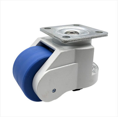 GD150F Schwerlast-Platten-Nivellierrolle mit 1500 kg Tragkraft, Nylonrad & -fuß