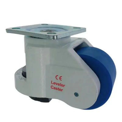 GD150F Schwerlast-Platten-Nivellierrolle mit 1500 kg Tragkraft, Nylonrad & -fuß