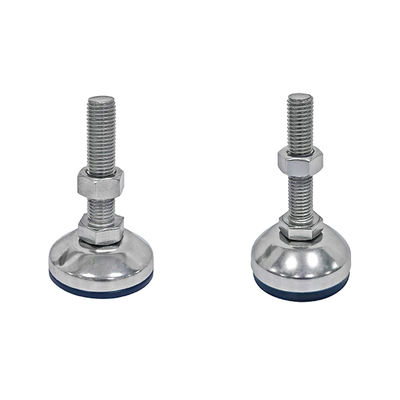 304 Edelstahl Verstellbare Füße 50mm 60mm 80mm 100mm für Industriemaschinen