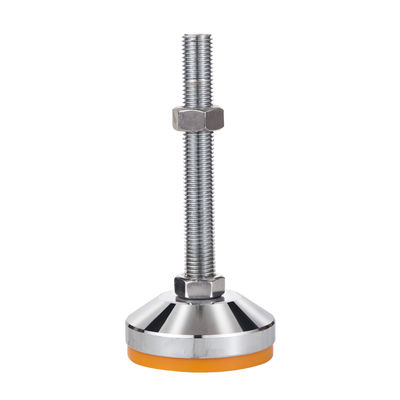 18mm, 22mm, 27mm, 30mm Rollrad, Massiv-Schwerlast-Rollrad mit Ausgleichsfuß