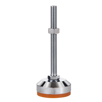 18mm, 22mm, 27mm, 30mm Rollrad, Massiv-Schwerlast-Rollrad mit Ausgleichsfuß