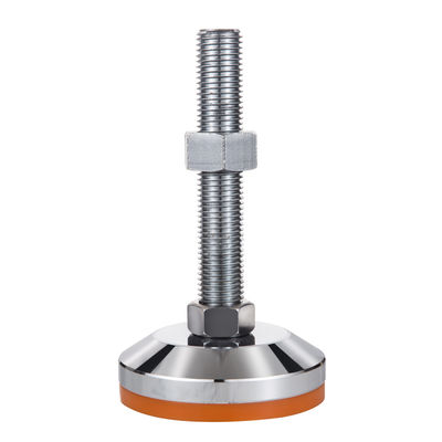 18mm, 22mm, 27mm, 30mm Rollrad, Massiv-Schwerlast-Rollrad mit Ausgleichsfuß