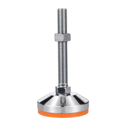 18mm, 22mm, 27mm, 30mm Rollrad, Massiv-Schwerlast-Rollrad mit Ausgleichsfuß